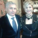 Aurelio Guida con Manuela Villa