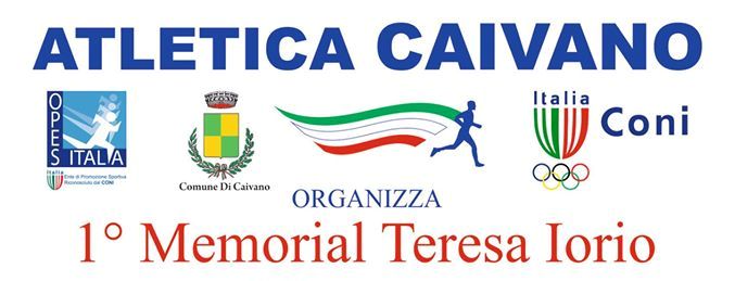 Atletica Caivano, domenica 22 il memorial Teresa Iorio