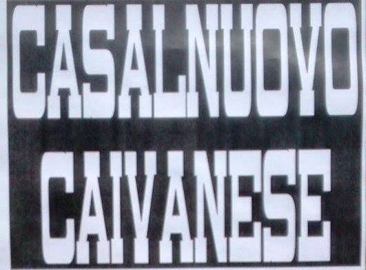 Caivanese, domani gara a Casalnuovo