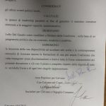 documento del gaudio