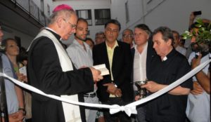 inaugurazione mensa s.pietro