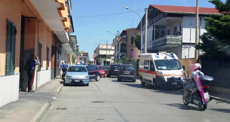 ANTEPRIMA\Caivano, rapina violenta in via Pellico, anziano trasportato in ospedale per la rottura del femore