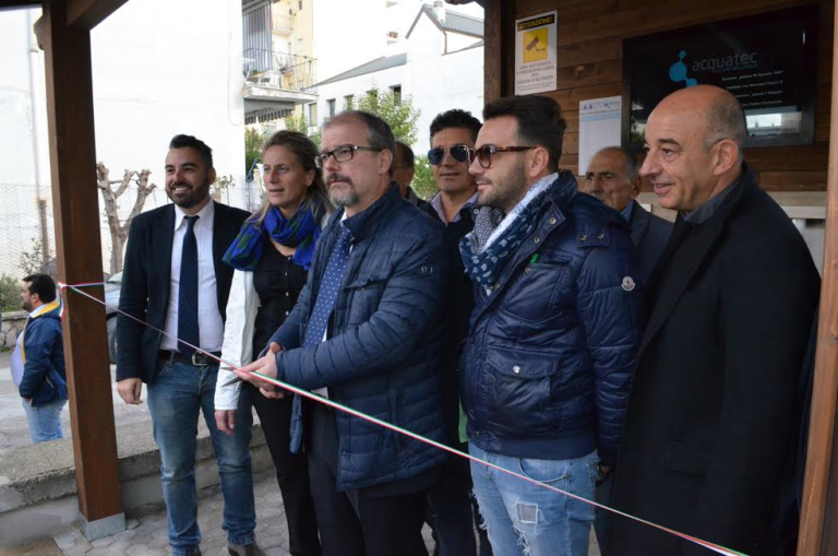 Caivano. Inaugurata la Casa dell’acqua