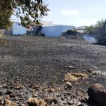 incendio via santa chiara