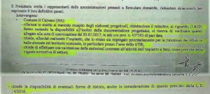 Le richieste fatte dal sindaco Monopoli