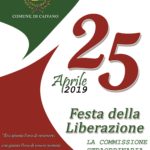 Celebrazione del 25 aprile presso piazza Cesare Battisti