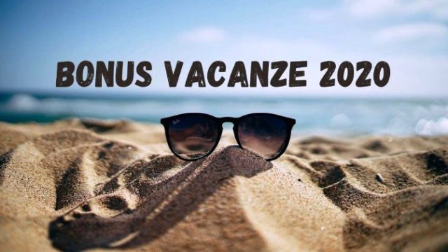 Bonus vacanze tutto quello che cè da sapere