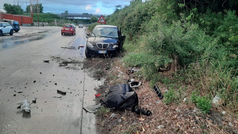 Incidente sulla S.S. Sannitica: scappa uno dei conducenti, ferito l’imprenditore Pierino Magri