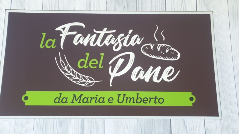 “La Fantasia del Pane” regala i suoi prodotti ad una casa famiglia