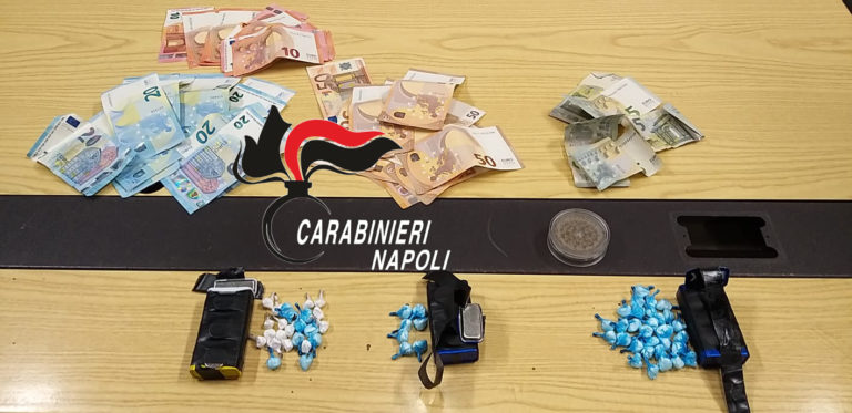 Due caivanesi arrestati alla vigilia di Natale ad Afragola con droga in auto