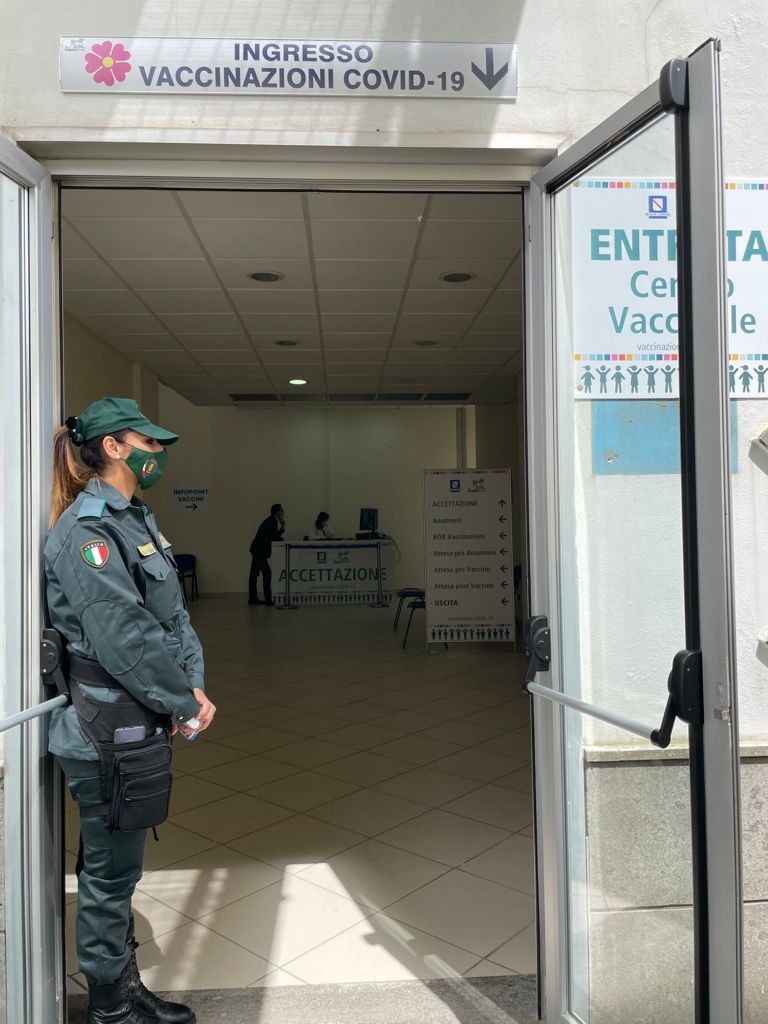 Una nuova sede per il centro vaccinale di Frattamaggiore