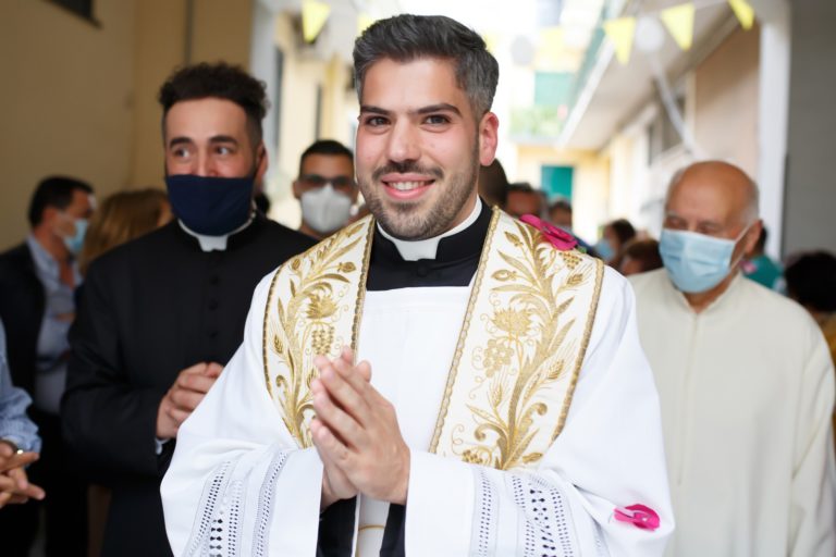 Antonio Natale nominato vice parroco a Cappuccini