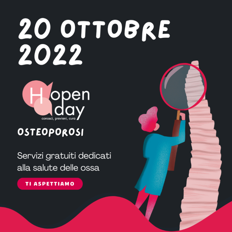 SALUTE E PREVENZIONE. Open Day Osteoporosi: Il Cardarelli di Napoli tra i 100 ospedali con i Bollini Rosa che apriranno le proprie porte il prossimo 20 ottobre