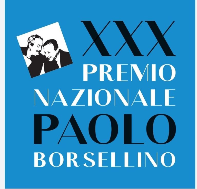 Premio Nazionale Paolo Borsellino alla parrocchia San Paolo Apostolo il 12 novembre