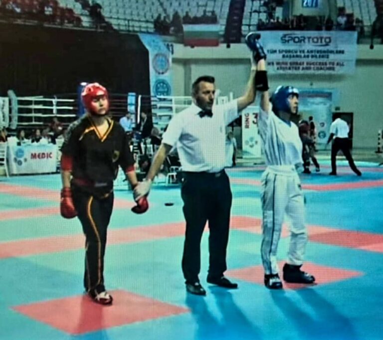 Kick boxing: Domenica Angelino si qualifica per le Olimpiadi Europee