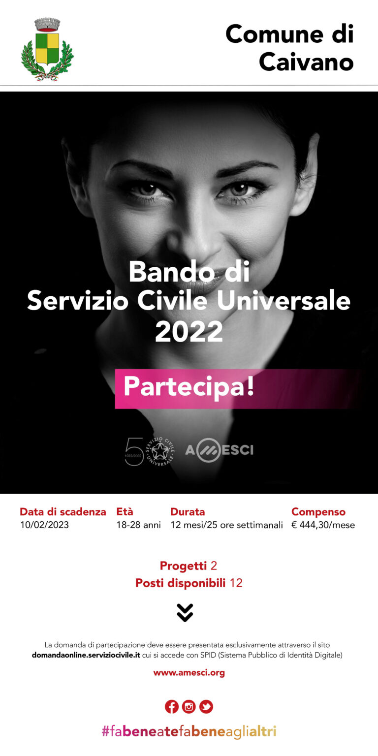 Servizio Civile Universale 2022, ecco come partecipare