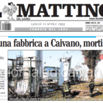 Il Mattino esplosione PPG