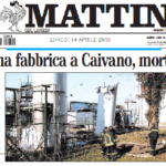 Il Mattino esplosione testata pic