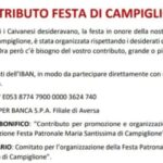 messaggio per Campiglione sindaco