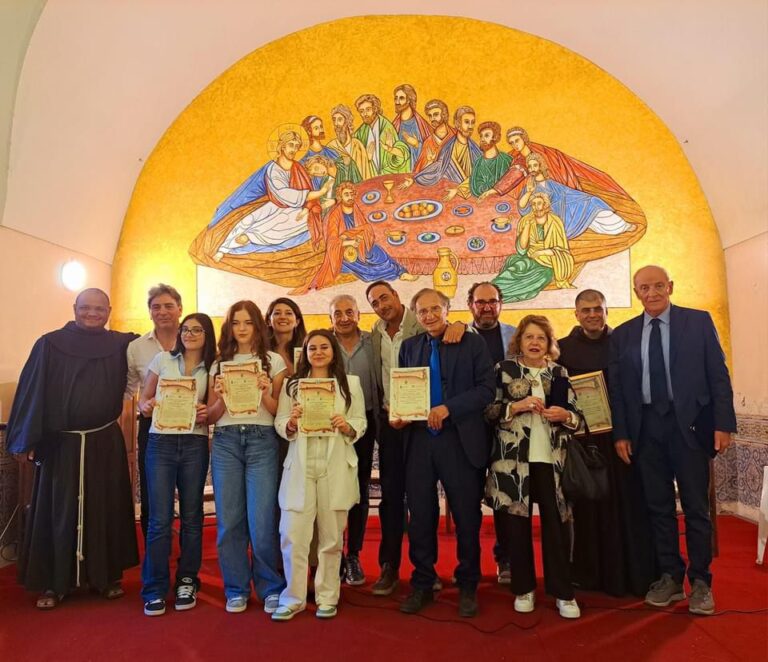 L’EXPLOIT. L’istituto comprensivo “Milani” di Caivano vince quattro premi al concorso sulla legalità dedicato a don Peppe Diana