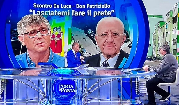 A proposito dello sproposito di De Luca con don Maurizio Patriciello