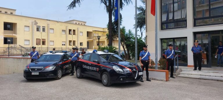 Più controllo e meno reati, due anni di attività della Compagnia dei Carabinieri