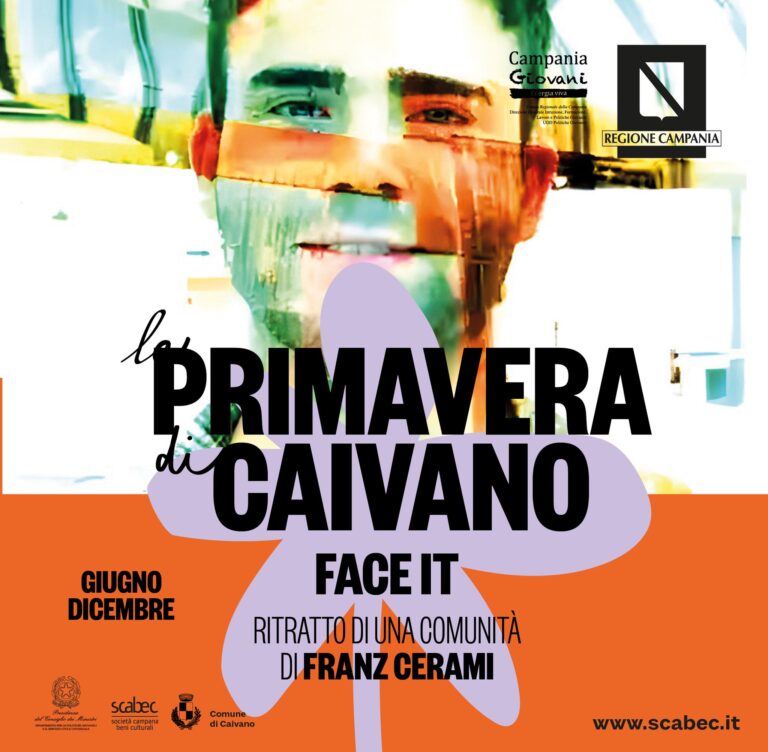 Franz Cerami presenta Face-It, il ritratto di Caivano. Condurrà l’evento Gianni Simeoli