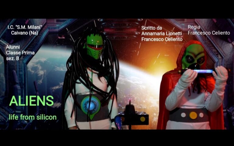 L’EXPLOIT. Caivano, l’istituto “Milani” brilla al concorso nazionale di Federchimica con il cortometraggio “Aliens”