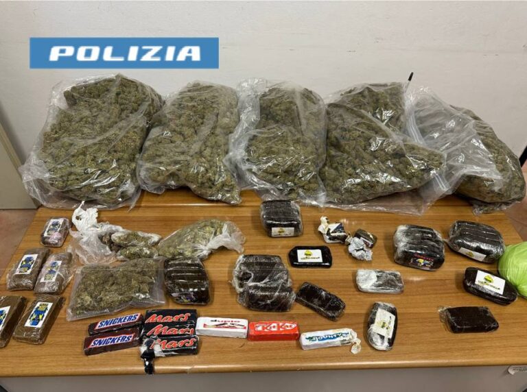 Arrestato 57enne di Napoli, a Caivano un locale con tanta droga