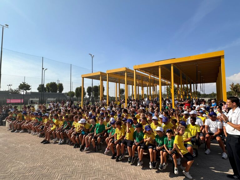 Festa di fine estate con 500 bambini. Ciciliano: un anno fa sembrava impossibile