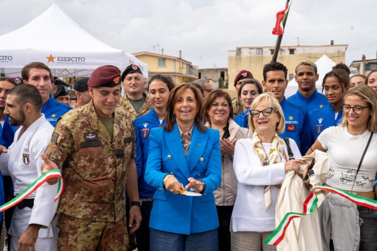 Caivano, straordinario successo per la II Edizione di “Esercito & Sport”