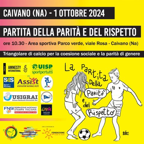 Contro degrado e violenza scendono in campo giornalisti Rai, rappresentanti del mondo dello spettacolo, dello sport e del terzo settore