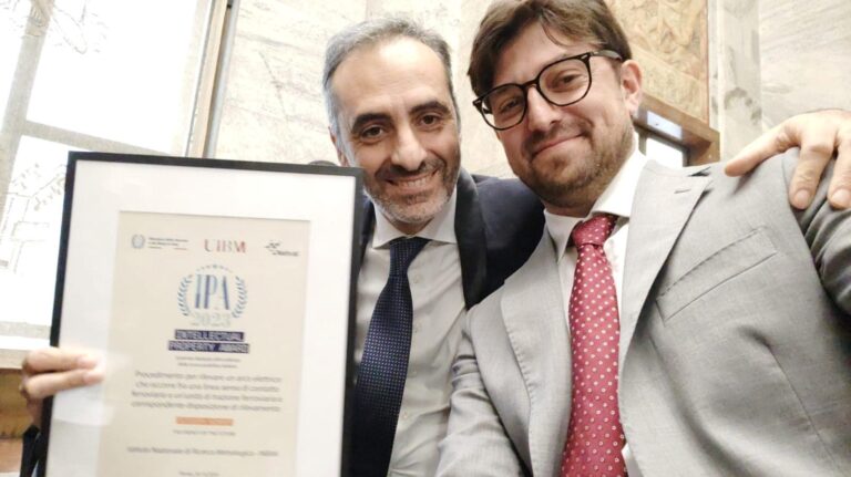 L’ingegnere caivanese Signorino vince il primo premio per un nuovo brevetto