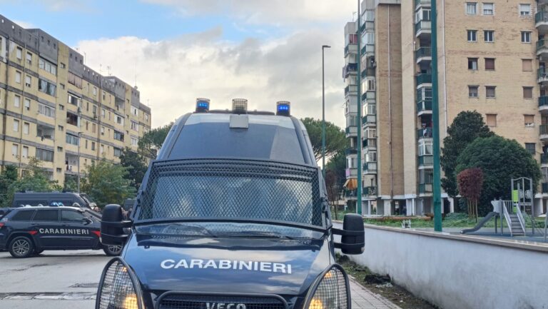 Parco Verde, in corso lo sgombero di 36 case occupate abusivamente