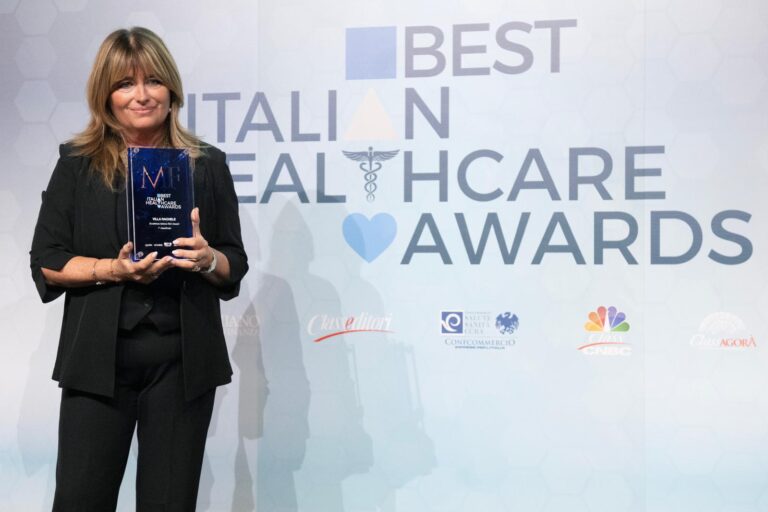 Villa Rachele trionfa ai Best Italian Healthcare Award