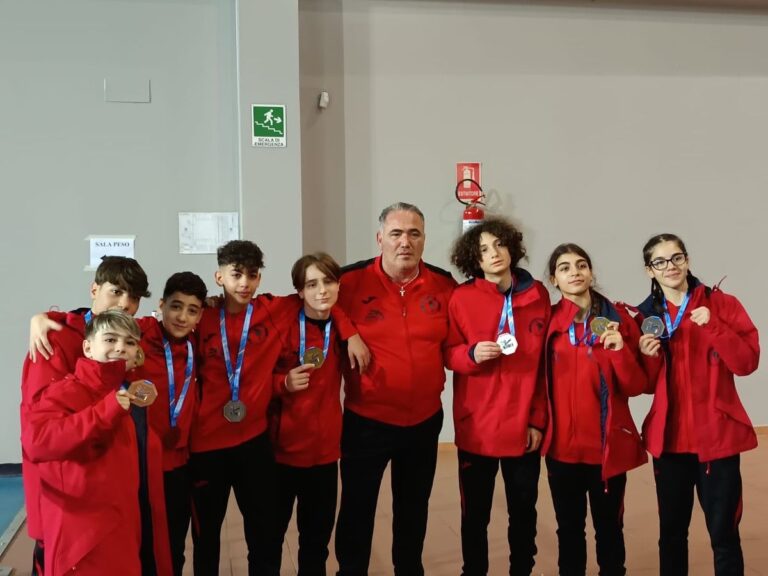 Campionato interregionale Taekwondo in Calabria per il Team De Gregorio